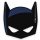 Batman Rogue Rage maszk, álarc 6 db-os FSC