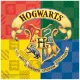 Harry Potter Hogwarts Houses szalvéta 20 db-os 33x33 cm FSC