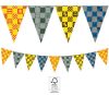 Harry Potter Hogwarts Houses zászlófüzér FSC 2,3 m