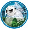 Focis Soccer Fans papírtányér 8 db-os 20 cm FSC