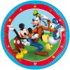 Disney Mickey Rock the House papírtányér 8 db-os 23 cm FSC