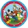 Disney Mickey Rock the House papírtányér 8 db-os 23 cm FSC
