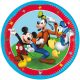 Disney Mickey Rock the House papírtányér 8 db-os 23 cm FSC