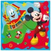 Disney Mickey Rock the House szalvéta 20 db-os 33x33 cm FSC