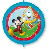 Disney Mickey Rock the House fólia lufi 46 cm