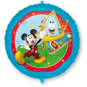 Disney Mickey Rock the House fólia lufi 46 cm
