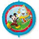 Disney Mickey Rock the House fólia lufi 46 cm