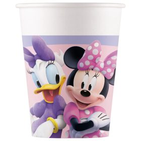 Disney Minnie Junior papír pohár 8 db-os 200 ml FSC