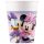 Disney Minnie Junior papír pohár 8 db-os 200 ml FSC