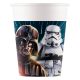 Star Wars Galaxy papír pohár 8 db-os 200 ml FSC