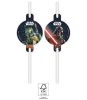 Star Wars Galaxy papír szívószál, 4 db-os szett FSC