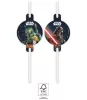 Star Wars Galaxy papír szívószál, 4 db-os szett FSC