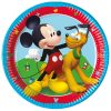 Disney Mickey Rock the House papírtányér 8 db-os 20 cm FSC