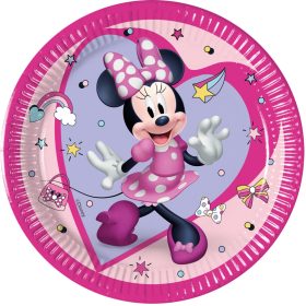 Disney Minnie Junior papírtányér 8 db-os 20 cm FSC