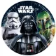 Star Wars Galaxy papírtányér 8 db-os 20 cm FSC