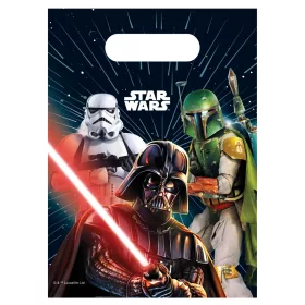 Star Wars Galaxy ajándéktasak, ajándékzacskó 6 db-os