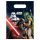 Star Wars Galaxy ajándéktasak, ajándékzacskó 6 db-os