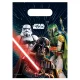 Star Wars Galaxy ajándéktasak, ajándékzacskó 6 db-os