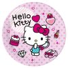 Hello Kitty Fashion papírtányér 8 db-os 23 cm FSC
