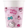 Hello Kitty Fashion papír pohár 8 db-os 200 ml