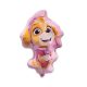 Mancs Őrjárat Skye and Everest Pink fólia lufi 46 cm