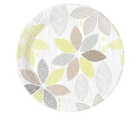 Lomb Foliage papírtányér 8 db-os 23 cm