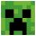 Minecraft Green szalvéta 20 db-os 33x33 cm FSC