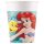 Disney Hercegnők Ariel Curious papír pohár 8 db-os 200 ml FSC