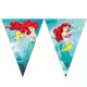 Disney Hercegnők, Ariel Curious zászlófüzér FSC 2,3 m