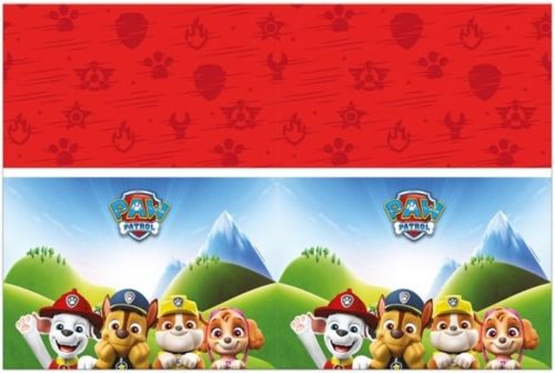 Mancs Őrjárat Rescue Heroes műanyag asztalterítő 120x180 cm