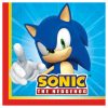 Sonic a sündisznó Sega szalvéta 20 db-os 33x33 cm FSC