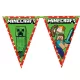 Minecraft Green zászlófüzér FSC 2,3 m