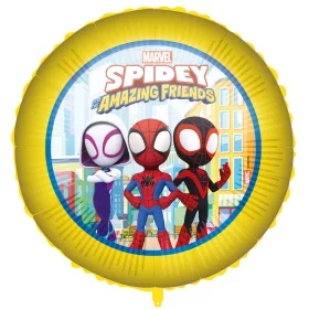 Pókember Spidey Friends fólia lufi 46 cm