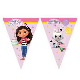 Gabi babaháza Friends zászlófüzér FSC 2,3 m