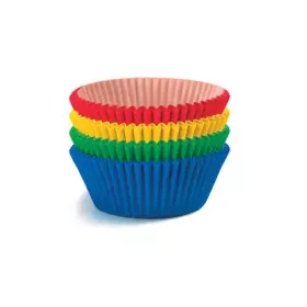Színes Party mini muffin papír 40 db-os