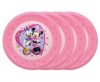 Disney Minnie Junior micro prémium műanyag lapostányér 4 db-os szett 21 cm