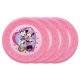 Disney Minnie Junior micro prémium műanyag lapostányér 4 db-os szett 21 cm