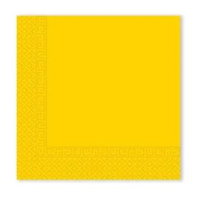   Sárga Unicolour Light Yellow szalvéta 20 db-os 33x33 cm FSC