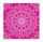 Mandala Fuchsia White szalvéta 20 db-os, 33x33 cm FSC