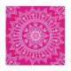 Mandala Fuchsia White szalvéta 20 db-os, 33x33 cm FSC