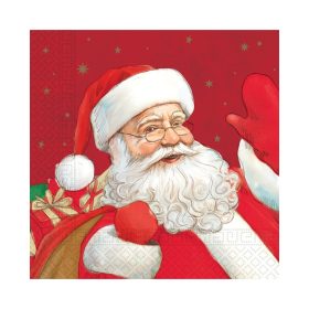 Karácsonyi Santa Claus szalvéta 20 db-os 33x33 cm FSC