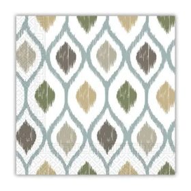 Színes Boho Cells szalvéta 20 db-os 33x33 cm