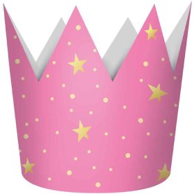 Hercegnők Little Princess parti korona 4 db-os