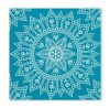 Mandala Petrol White szalvéta 20 db-os, 33x33 cm FSC