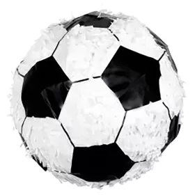 Focis Soccer Fans 3D pinata