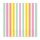 Színes Pastel Stripes szalvéta 20 db-os 33x33 cm FSC