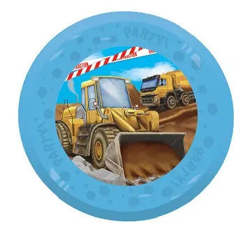 Építkezés Grabber micro prémium műanyag lapostányér 4 db-os szett 21 cm