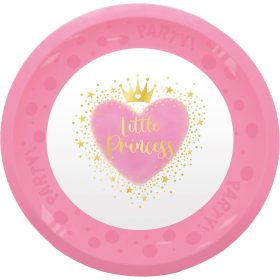   Hercegnők Little Princess micro prémium műanyag lapostányér 4 db-os szett 21 cm