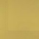 Arany Unicolour Gold szalvéta 20 db-os 33x33 cm FSC