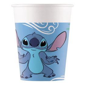   Disney Lilo és Stitch, A csillagkutya Angel papír pohár 8 db-os 200 ml FSC